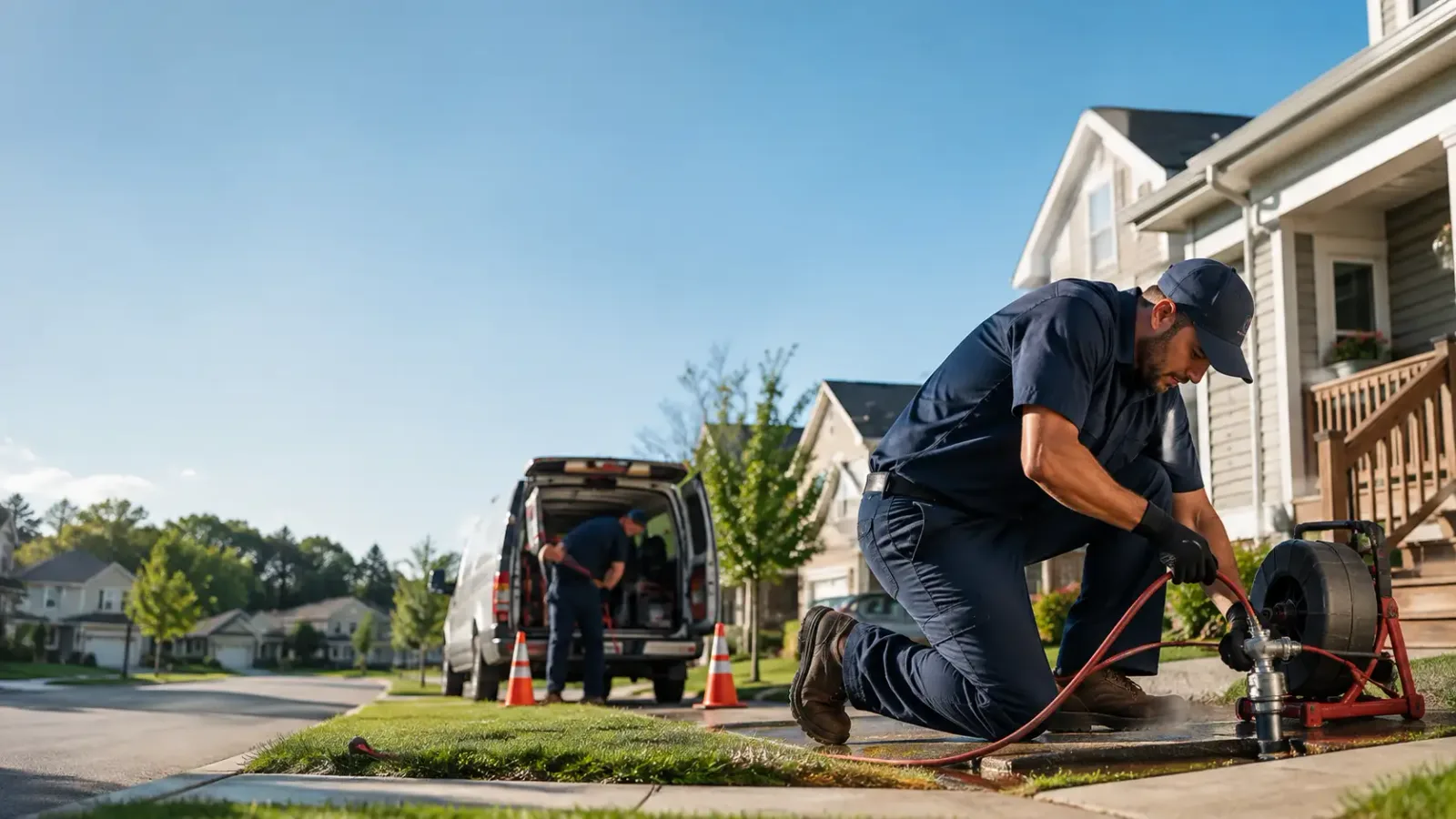 Emergency Plumbing in New Bavaria, OH